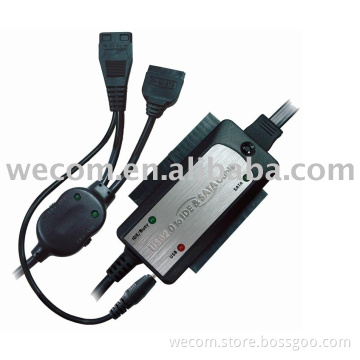 USB 2.0 to IDE/SATA Cable with OTB